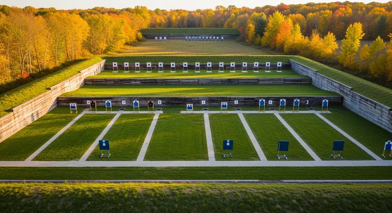 The Hembock outdoor range facility